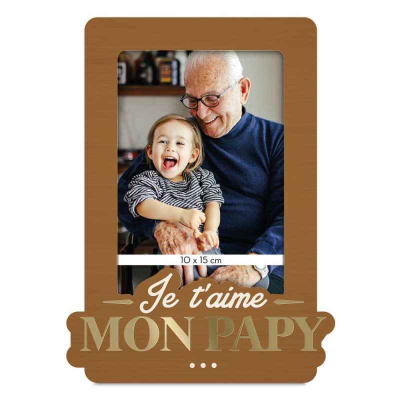 CADRE PHOTO - JE T'AIME MON PAPY