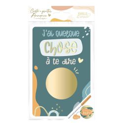 CARTE À GRATTER ANNONCE - TU VAS ÊTRE PAPY !