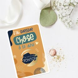 CARTE À GRATTER ANNONCE -...