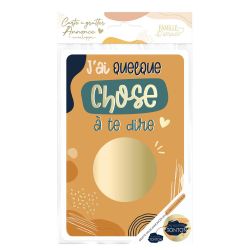 CARTE À GRATTER ANNONCE - TU VAS ÊTRE TONTON !