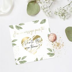 PACK de 4 CARTES ANNONCE -...