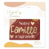 MAGNET ANNONCE - "NOTRE FAMILLE S'AGRANDIT"