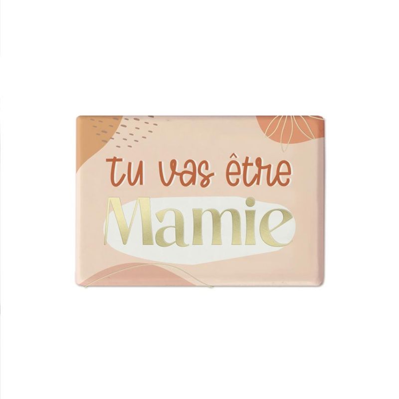 MAGNET ANNONCE - "TU VAS ÊTRE MAMIE"