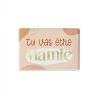 MAGNET ANNONCE - "TU VAS ÊTRE MAMIE"