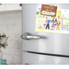 MAGNET ANNONCE -"VEUX-TU ÊTRE MA MARRAINE ?"