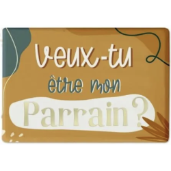 MAGNET ANNONCE - "VEUX-TU...