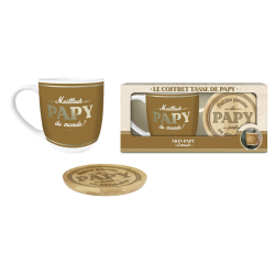 COFFRET TASSE ET SOUS TASSE...