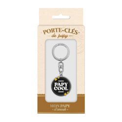 PORTE CLES - MEILLEUR PAPY DU MONDE