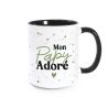 MUG NOIR - Mon Papy adoré
