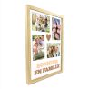 TOILE TUFTEE CADRE PHOTOS - BONHEUR EN FAMILLE