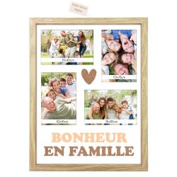 TOILE TUFTEE CADRE PHOTOS -...