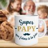 MUG - SUPER PAPY QUE J'AIME