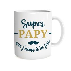 MUG - SUPER PAPY QUE J'AIME
