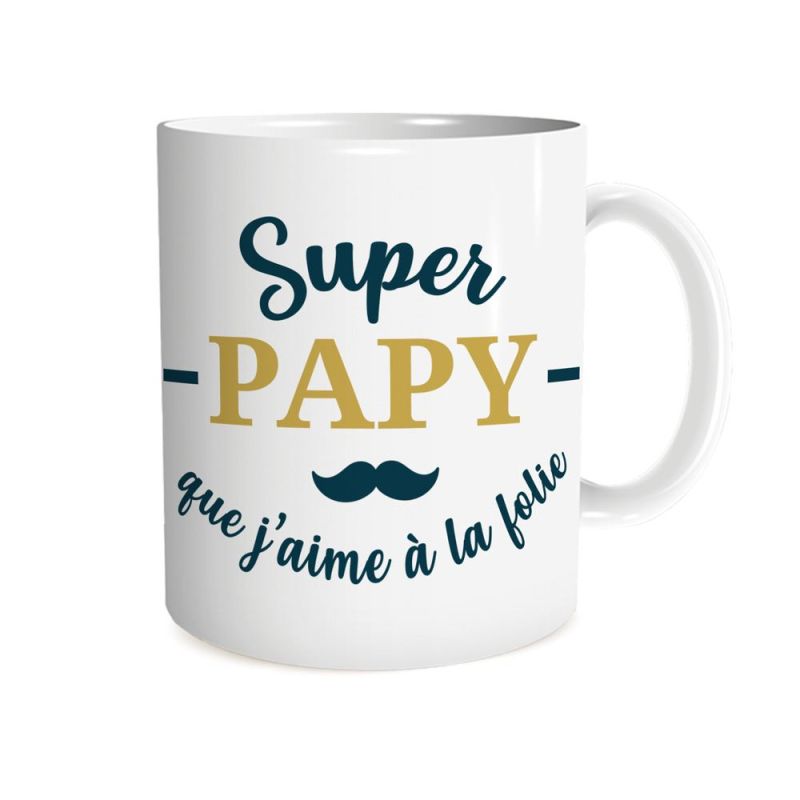 MUG - SUPER PAPY QUE J'AIME
