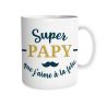 MUG - SUPER PAPY QUE J'AIME