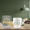COFFRET VERRE ET TASSE - PAPY