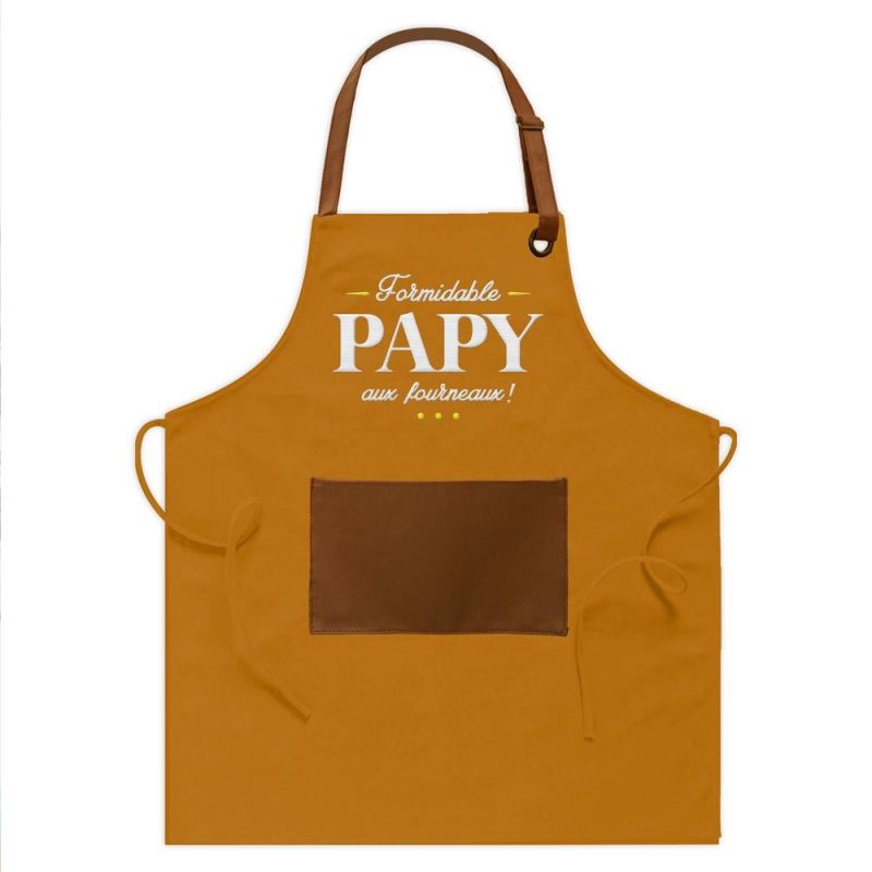TABLIER DE CUISINE - Formidable Papy aux Fourneaux