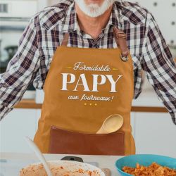 TABLIER DE CUISINE - Formidable Papy aux Fourneaux