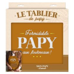 TABLIER DE CUISINE - Formidable Papy aux Fourneaux