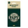 MAGNET BOIS - SUPER PAPY