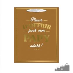 POCHETTE CADEAU - Plaisir d'offrir pour mon Papy adoré