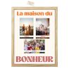 TOILE TUFTEE CADRE PHOTOS - LA MAISON DU BONHEUR