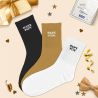 COFFRET TRIO CHAUSSETTES HOMME -  PAPY
