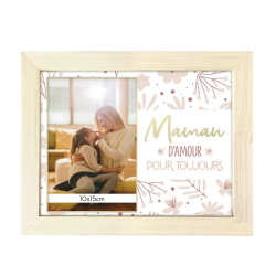 CADRE PHOTO - MAMAN D'AMOUR