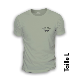 T-SHIRT "PAPY COOL" - TAILLE L