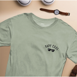 T-SHIRT "PAPY COOL" - TAILLE L