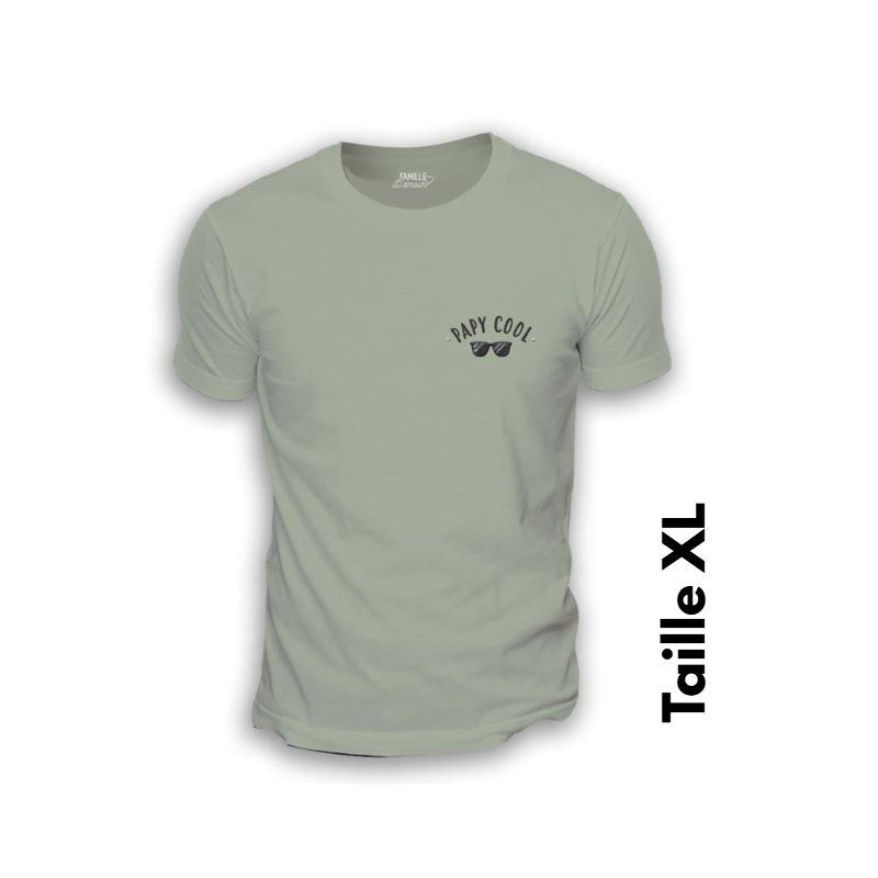 T-SHIRT "PAPY COOL" -TAILLE XL