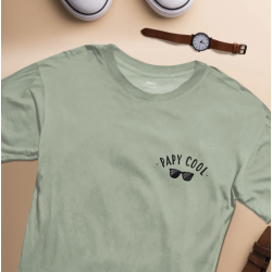 T-SHIRT "PAPY COOL" - TAILLE M