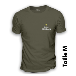 T-SHIRT "SUPER PARRAIN" -...