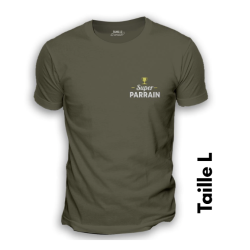 T-SHIRT "SUPER PARRAIN" -...