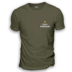 T-SHIRT "SUPER PARRAIN" - TAILLE XL