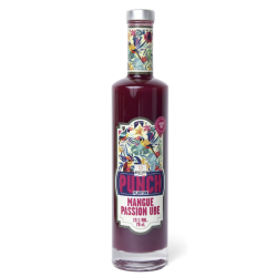 PUNCH PLANTEUR - PUNCH AU RHUM MANGUE PASSION UBE - 70CL - QUAI SUD