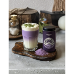 CHOCOLAT BLANC EN POUDRE - UBE - BOÎTE POP 250G - QUAI SUD