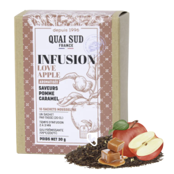 INFUSION LOVE APPLE - POMME...