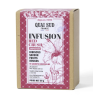 INFUSION RED CRUSH- HIBISCUS FRUITS ROUGES - BTE 15 INFUSETTES - QUAI SUD
