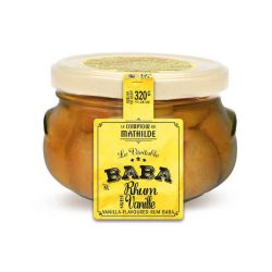 BABA AU RHUM - VANILLE DES ÎLES - 340ML - LE COMPTOIR DE MATHILDE