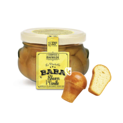 BABA AU RHUM - VANILLE DES...
