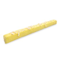 BÂTON DE GUIMAUVE ENROBÉE FAÇON CITRON MERINGUÉ 80G - LE COMPTOIR DE MATHILDE