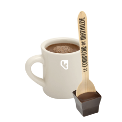 CUILLERE CHOCOLAT CHAUD -...