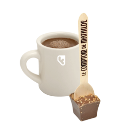 CUILLIERE CHOCOLAT CHAUD -...