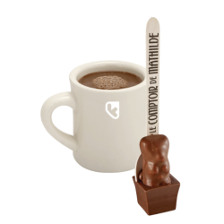 CUILLERE CHOCOLAT CHAUD -...