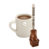 CUILLERE CHOCOLAT CHAUD - CHOCOLAT AU LAIT / OURSON GUIMAUVE - LE COMPTOIR DE MATHILDE