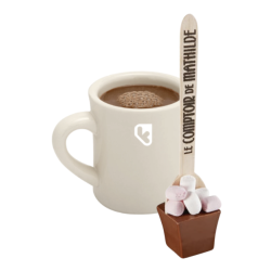 CUILLERE CHOCOLAT CHAUD -...