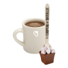 CUILLERE CHOCOLAT CHAUD - CHOCOLAT AU LAIT/GUIMAUVE - LE COMPTOIR DE MATHILDE