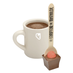 CUILLERE CHOCOLAT CHAUD -...