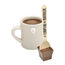 CUILLERE CHOCOLAT CHAUD -...